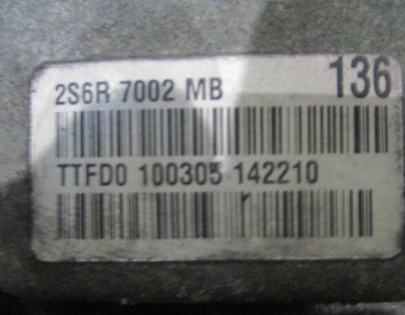 Manual Transmission FORD Fiesta V (JD, JH)