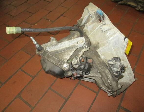 Handgeschakelde versnellingsbak RENAULT Clio III (BR0/1, CR0/1), RENAULT Clio IV (BH)