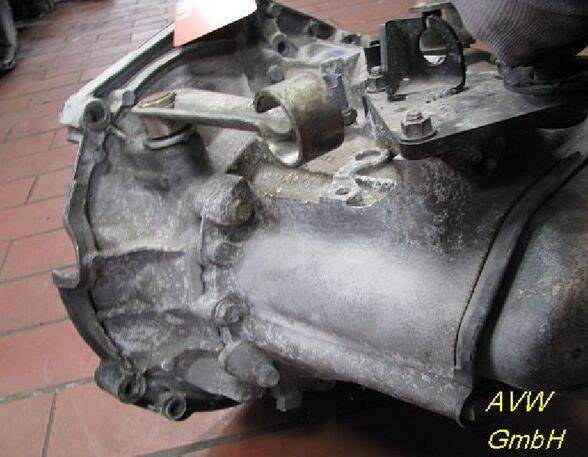 Manual Transmission PEUGEOT 206 Hatchback (2A/C)