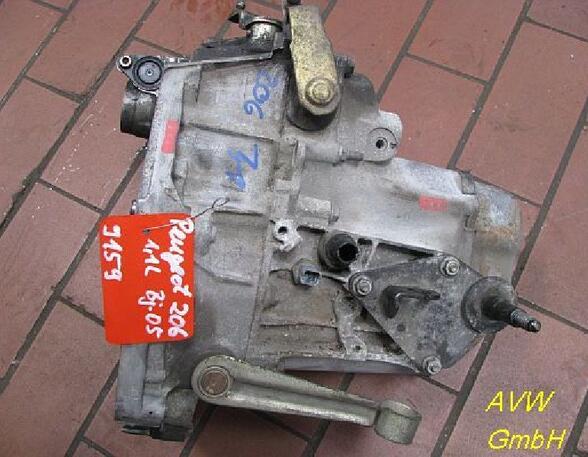 Manual Transmission PEUGEOT 206 Hatchback (2A/C)