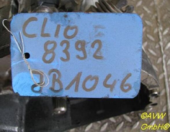 Manual Transmission RENAULT CLIO I (B/C57_, 5/357_)