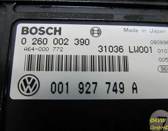 Automatic Transmission Control Unit VW Polo (6N1)