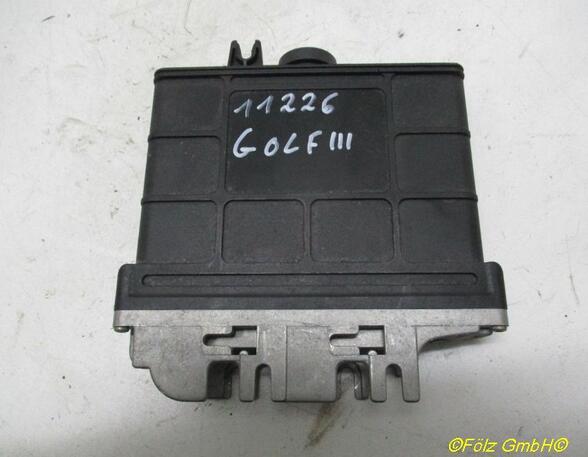 Automatic Transmission Control Unit VW Golf III Cabriolet (1E7)