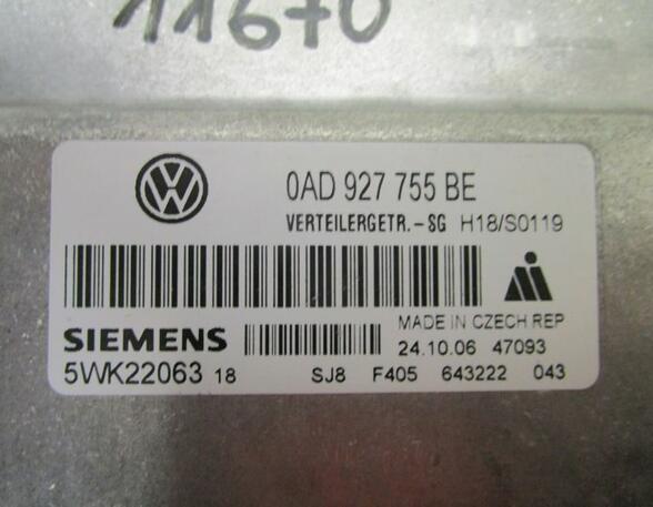 Automatic Transmission Control Unit VW Touareg (7L6, 7L7, 7LA)