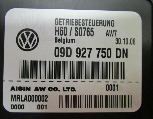 Regelaar automatische versnelling VW Touareg (7L6, 7L7, 7LA)