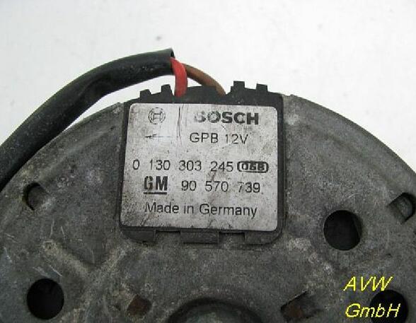 Interior Blower Motor OPEL Zafira A (F75_)