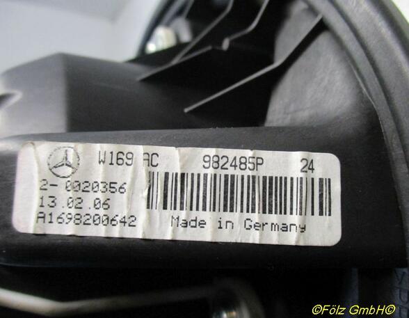 Interior Blower Motor MERCEDES-BENZ A-Klasse (W169)