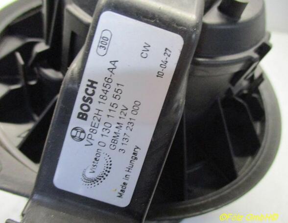 Interior Blower Motor FORD Fiesta VI (CB1, CCN)