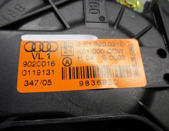 Interior Blower Motor AUDI A4 Avant (8ED, B7)