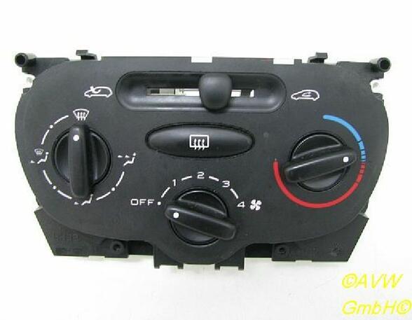 Heating & Ventilation Control Assembly PEUGEOT 206 Schrägheck (2A/C)