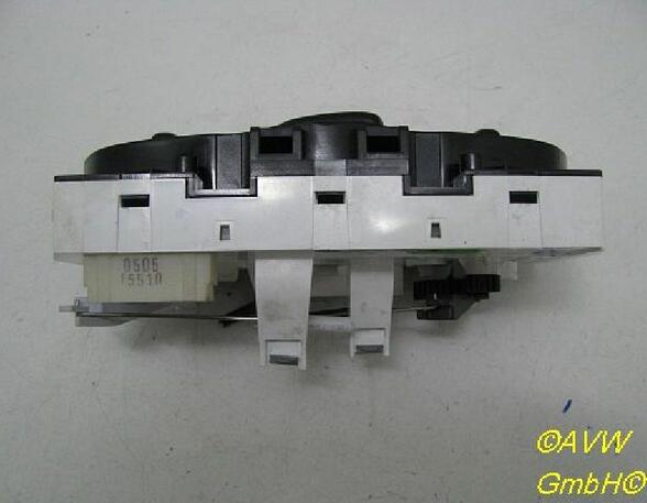 Heating & Ventilation Control Assembly PEUGEOT 206 Schrägheck (2A/C)