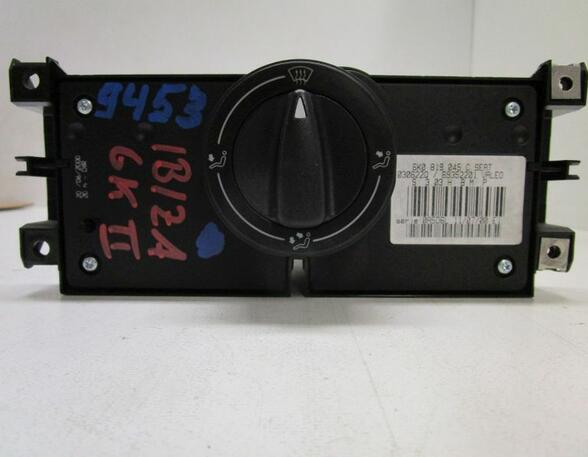 Heating & Ventilation Control Assembly SEAT Ibiza II (6K1)