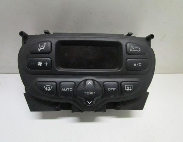 Heating & Ventilation Control Assembly PEUGEOT 206 Schrägheck (2A/C)