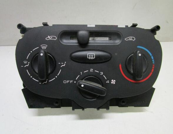 Heating & Ventilation Control Assembly PEUGEOT 206 Schrägheck (2A/C)