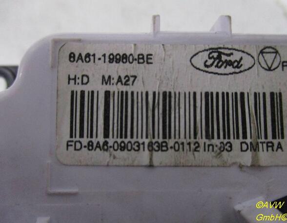 Heating & Ventilation Control Assembly FORD Fiesta VI (CB1, CCN)