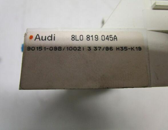 Heating & Ventilation Control Assembly AUDI A4 (8D2, B5)