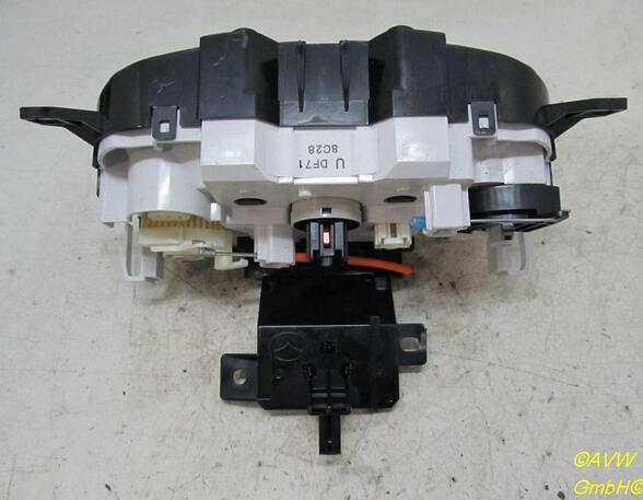 Heating & Ventilation Control Assembly MAZDA 2 (DE, DH)