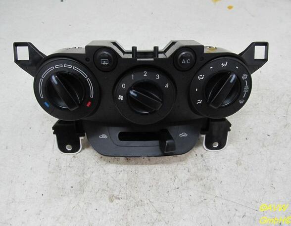 Heating & Ventilation Control Assembly MAZDA 2 (DE, DH)