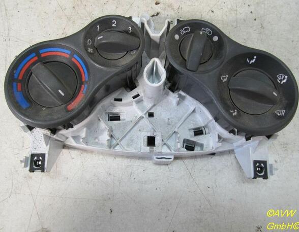 Heating & Ventilation Control Assembly FIAT Panda (169)