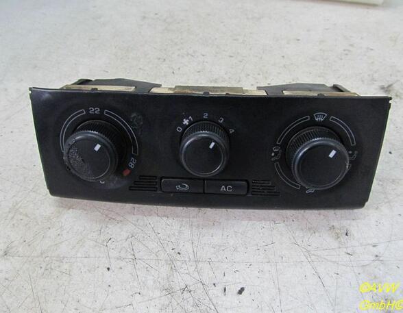 Heating & Ventilation Control Assembly SKODA Roomster (5J)