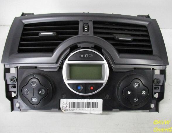 Heating & Ventilation Control Assembly RENAULT Megane II Kombi (KM0/1)