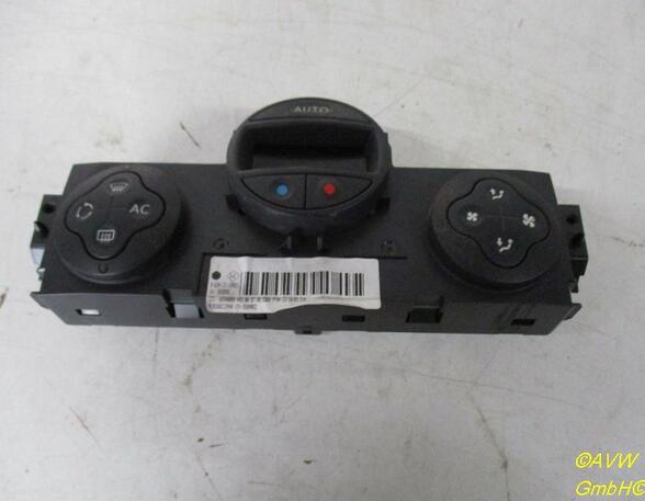 Heating & Ventilation Control Assembly RENAULT Megane II (BM0/1, CM0/1)