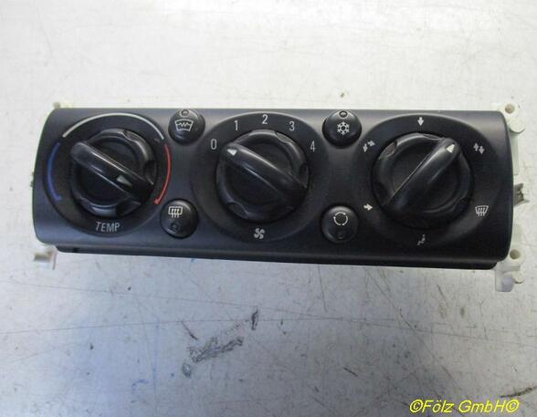 Heating & Ventilation Control Assembly MINI Mini (R50, R53)