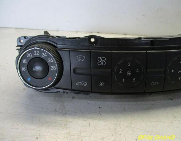 Heating & Ventilation Control Assembly MERCEDES-BENZ E-Klasse (W211)