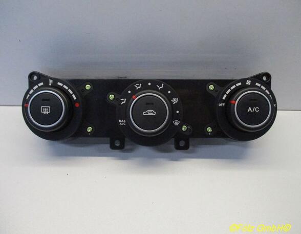 Heating & Ventilation Control Assembly KIA Cee'D Schrägheck (ED), KIA Cee'D SW (ED), KIA Pro Cee'D (ED)