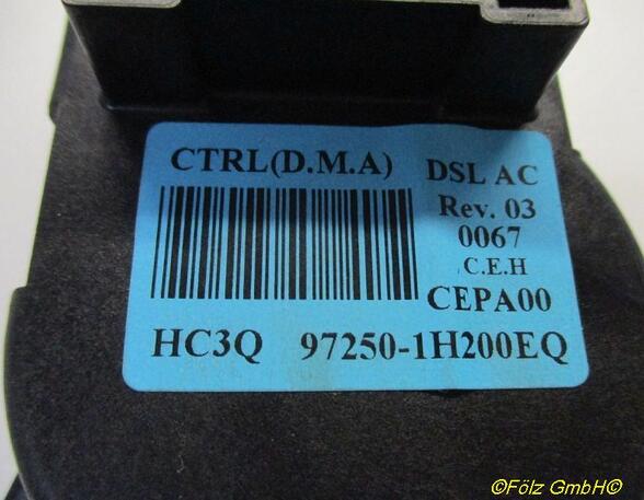 Heating & Ventilation Control Assembly KIA Cee'D Schrägheck (ED), KIA Cee'D SW (ED), KIA Pro Cee'D (ED)