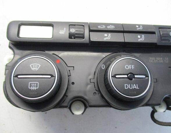 Heating & Ventilation Control Assembly VW Golf V Variant (1K5)