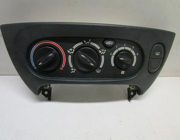 Heating & Ventilation Control Assembly RENAULT Megane Scenic (JA0/1), RENAULT Scénic I Großraumlimousine (FA0, JA0/1)