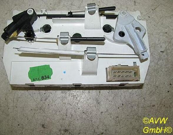 Heating & Ventilation Control Assembly PEUGEOT 206 Hatchback (2A/C)