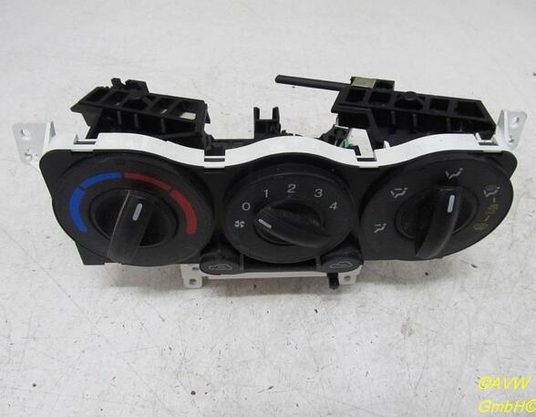 Heating & Ventilation Control Assembly HYUNDAI GETZ (TB)