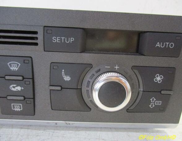 Heating & Ventilation Control Assembly AUDI A6 (4F2, C6)