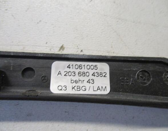 Heating & Ventilation Control Assembly MERCEDES-BENZ C-CLASS T-Model (S203)