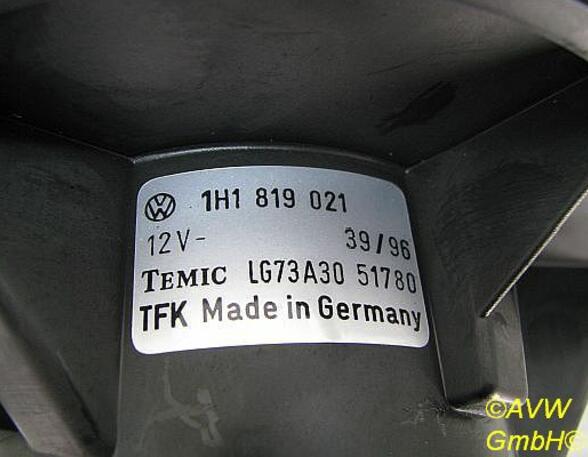Innenraumgebläse 1H1819021 VW GOLF III (1H1) 1.6 55 KW