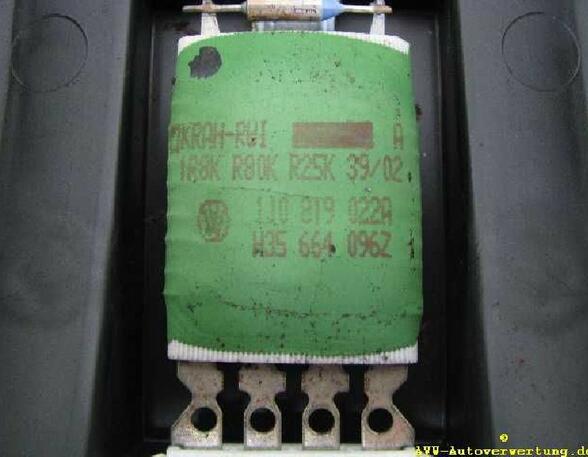 Resistor Interior Blower VW Golf IV (1J1)