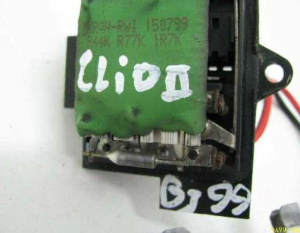 Resistor Interior Blower RENAULT Clio II (BB, CB)