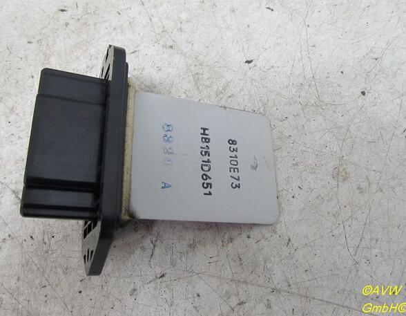 Resistor Interior Blower MAZDA 2 (DE_, DH_)