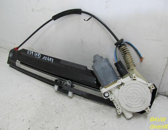 Fensterheber Elektrisch rechts hinten 5-Türer  BMW 5 TOURING (E39) 525D 120 KW