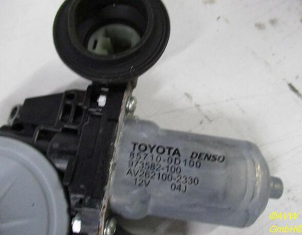 Window Lift TOYOTA Auris (ADE15, NDE15, NRE15, ZRE15, ZZE15)