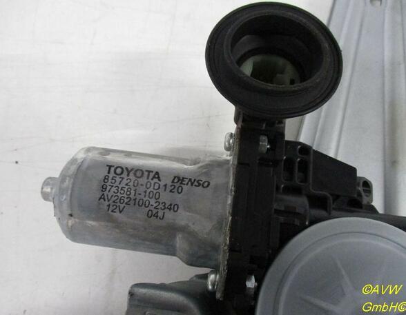 Window Lift TOYOTA Auris (ADE15, NDE15, NRE15, ZRE15, ZZE15)