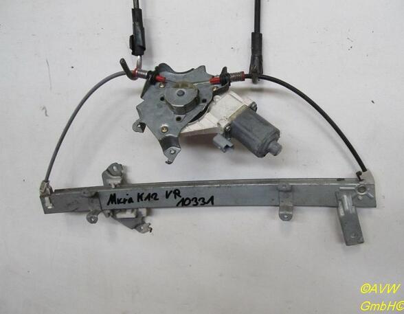 Fensterheber Elektrisch rechts vorn 3-Türer  NISSAN MICRA III (K12) 1.5 DCI 48 KW