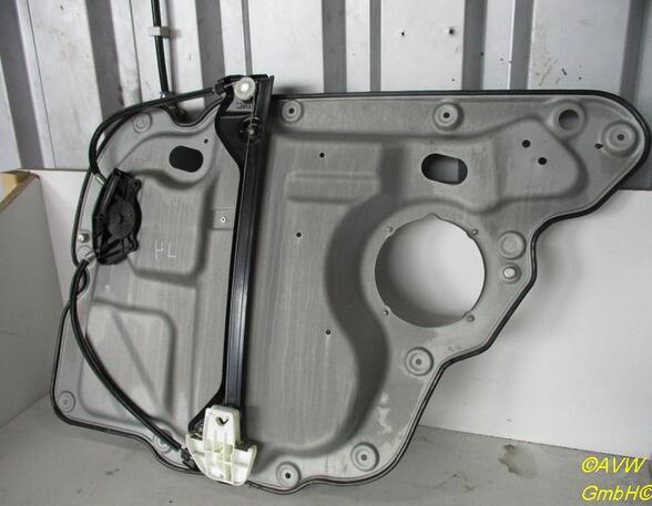 Fensterheber manuell links hinten 5-Türer  VW TOURAN (1T1  1T2) 1.9 TDI 77 KW