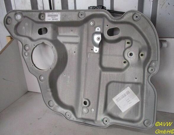 Fensterheber manuell links hinten 5-Türer  VW TOURAN (1T1  1T2) 1.9 TDI 77 KW