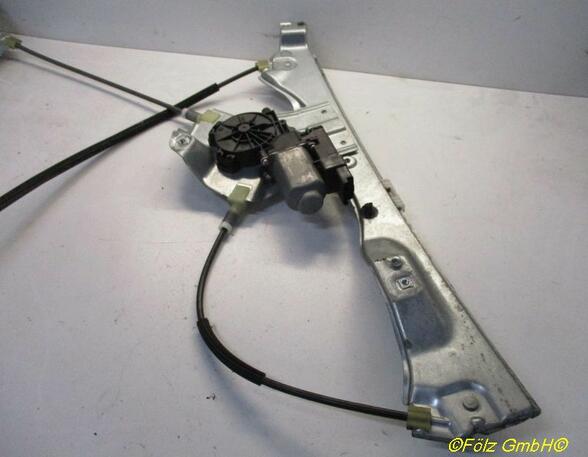 Window Lift RENAULT Clio III (BR0/1, CR0/1)