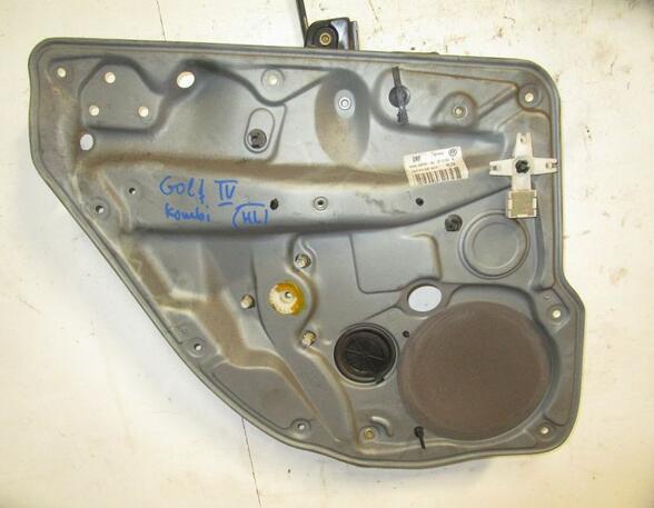 Fensterheber manuell links hinten 5-Türer  VW GOLF IV VARIANT (1J5) 1.9 TDI 66 KW