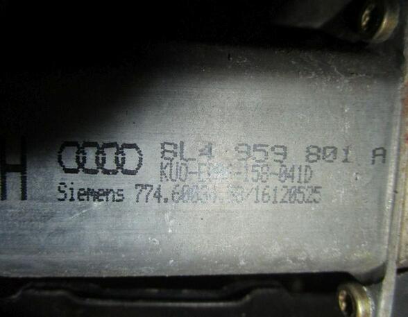 Raambedieningsmechanisme AUDI A3 (8L1)