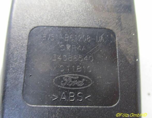 Seat Belt Buckle FORD Fiesta VI (CB1, CCN)